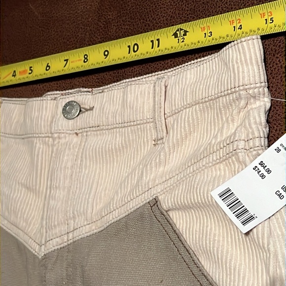 BDG Urban Outfitters Front Yoke Two-Tone Jeans - Picture 10 of 16